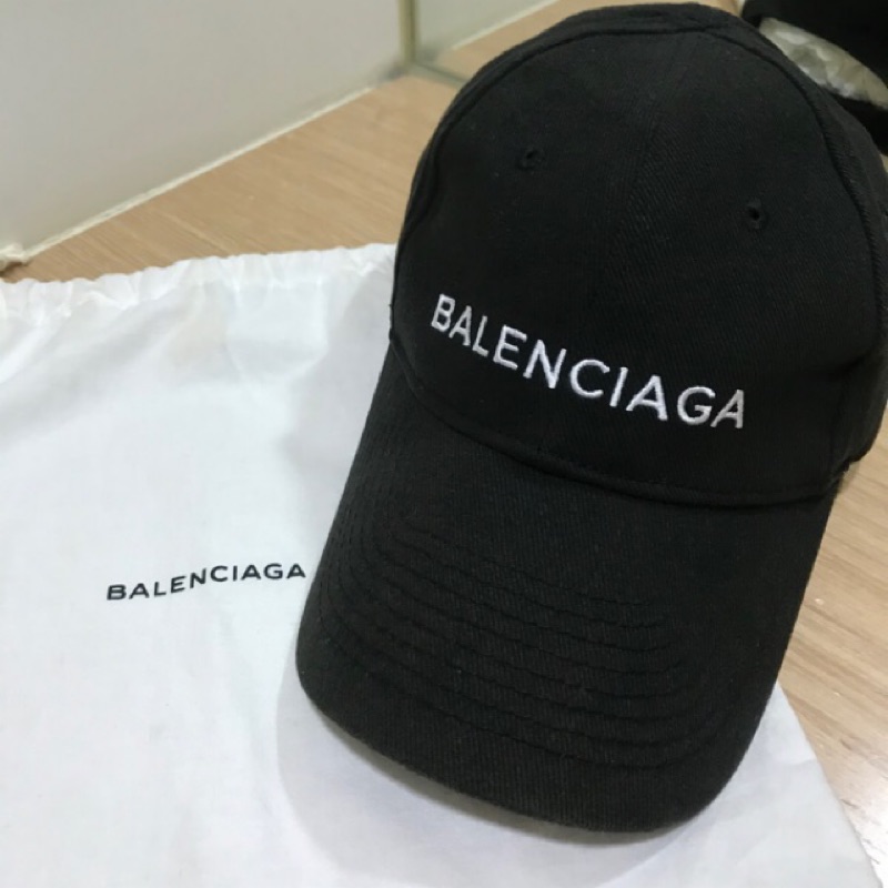 Balenciaga logo cap 巴黎世家老帽