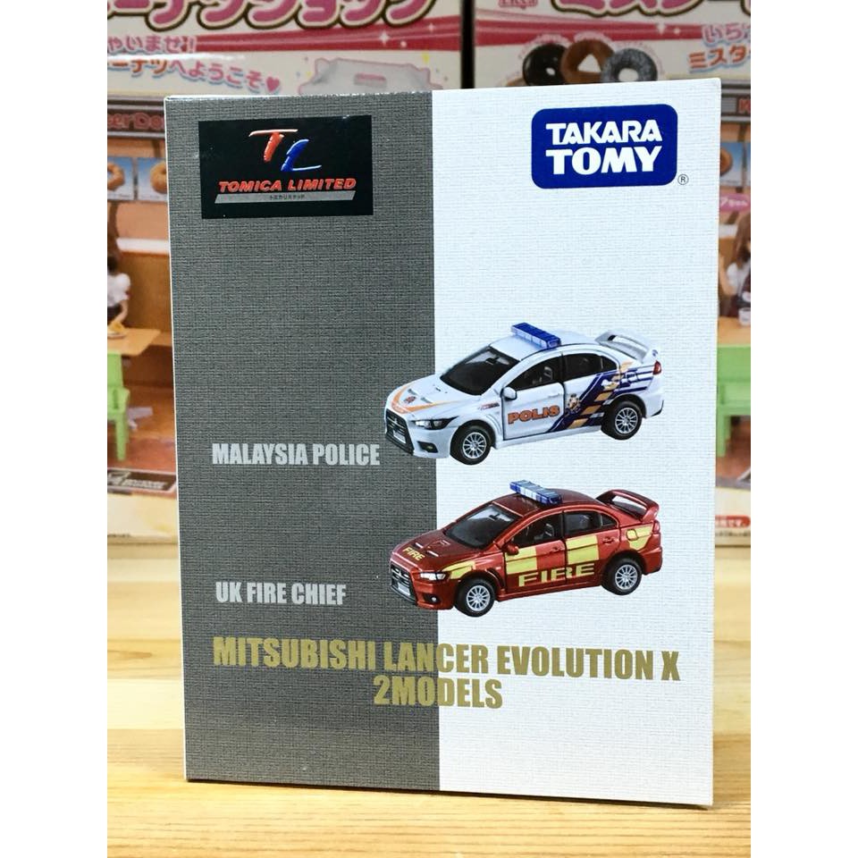 TOMICA LIMITED MITSUBISHI LANCER EVO X