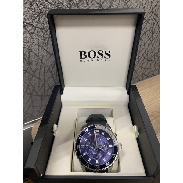 全新 HUGO BOSS 手錶 HB-172(德國免稅店帶回)