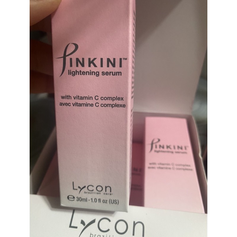 Lycon代購 現貨Lycon萊康 Pinkini私密處專用精華液30ml  私密處保養 熱蠟美肌 私密處 補水 精華液