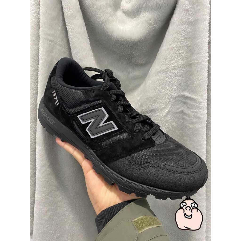 【胖春】New Balance 575 黑 英製 MTL575KL