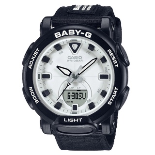 CASIO卡西歐Baby-G BGA-310C-1A戶外露營雙顯腕錶/黑41.8mm
