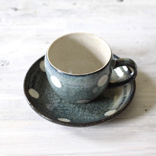 現貨 日本 Rokuro Blut 六魯 咖啡杯 杯碟組 陶瓷杯 茶杯盤組 馬克杯 點心盤 陶瓷盤 杯子 盤子 日本進口