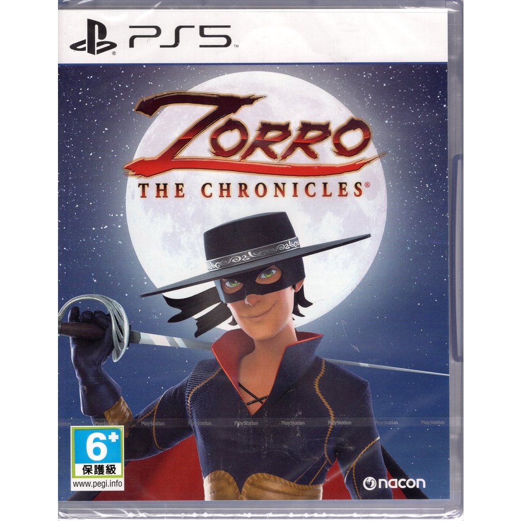 PS5遊戲 蒙面俠蘇洛 Zorro The Chronicles 中文版【魔力電玩】