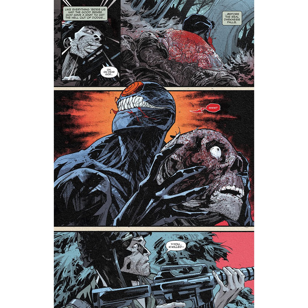 代訂中 美版書籍 Marvel超級英雄 Venom 猛毒釋放 原文漫畫第1集 蝦皮購物