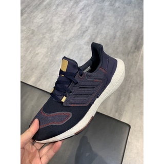 <Taiwan小鮮肉> ADIDAS ULTRABOOST 22 牛仔 丹寧 襪套式 慢跑鞋 男鞋 GX9146