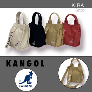 KANGOL 兩用手提包 帆布包 兩用側背包 文青帆布包 KANGOL帆布包 兩用包 托特包 小手提包(現貨)