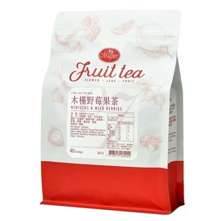 【香茗茶居】曼寧 木槿野莓果茶 6g*40入/袋✪✪馥郁香氣飽滿濃醇✪