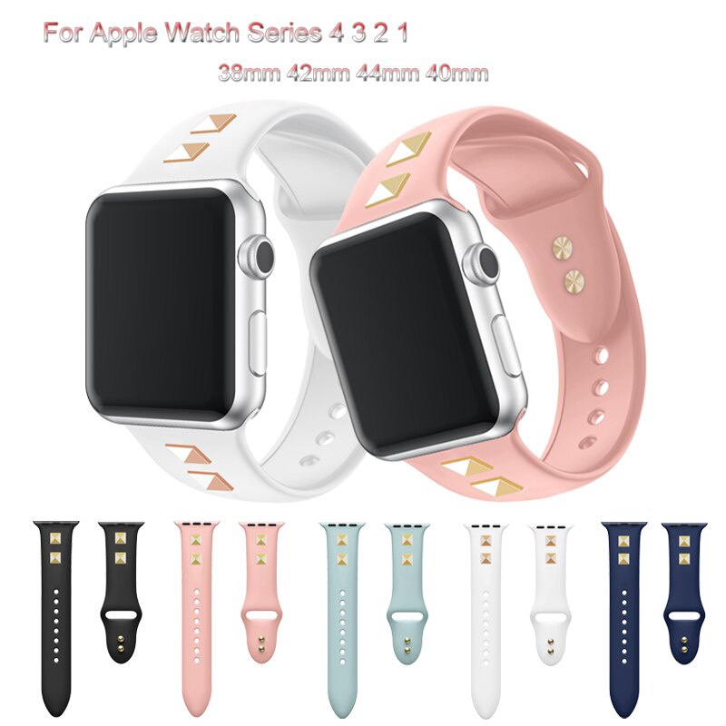 點小鋪 適用apple watch6 5 4 3 2 1 SE 蘋果錶帶44mm 40mm 42mm 3