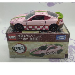 (現貨) Tomica 多美 鬼滅 Vol.1 02 禰豆子 Subaru Brz