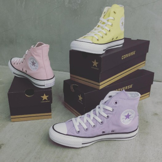 all star pastels hi