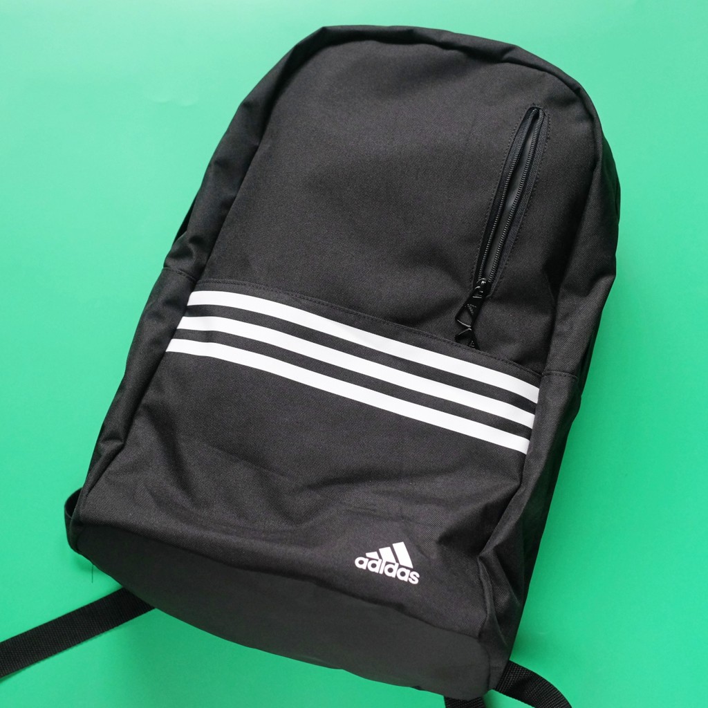【禮物 聖誕節 生日禮物 送禮】全新正品 adidas 3-stripe Backpack 愛迪達經典三條線 大學後背包