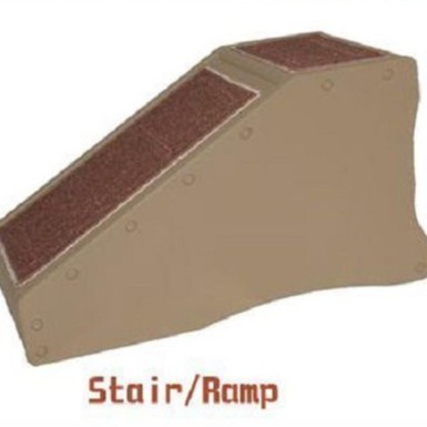 美國Petgear《StRamp-易步寵物斜坡樓梯-PG-9916》幫助爬上爬下-防滑設計〔李小貓之家〕