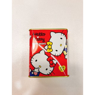 日系零食 日本糖果 凱蒂貓水果糖罐