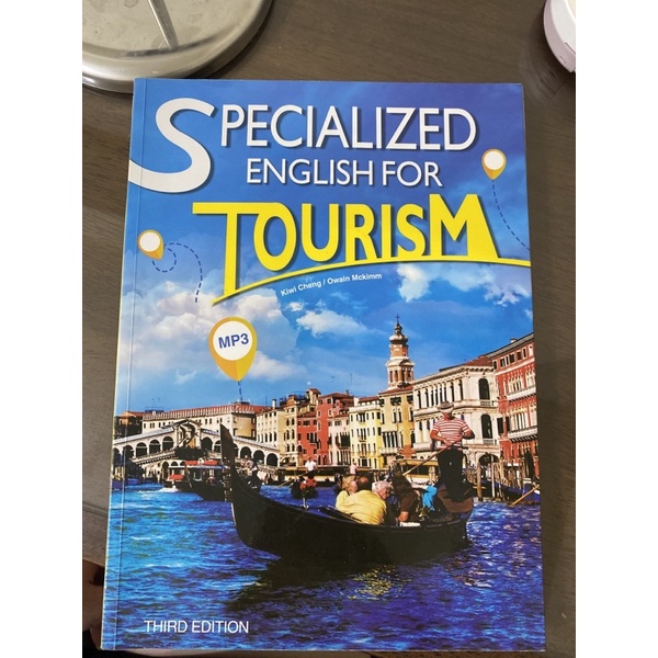 Specialized English for Tourism 背包客/旅遊英文