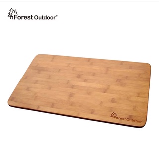 【愛上露營】Forest Outdoor 多功能折疊網架專用加厚 15mm 竹製桌板 鐵網桌 鐵網架 爐架 桌板 竹桌板