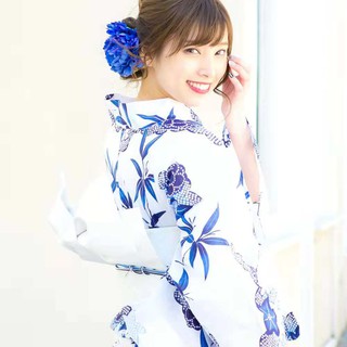 包郵和服 2019新款日本和服浴衣 正裝和服浴衣YUKATA COS