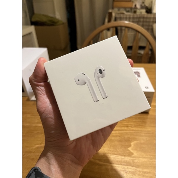 全新 / 蘋果Apple AirPods 一代 MMEF2AM/A 搭配基本款lightning 充電盒