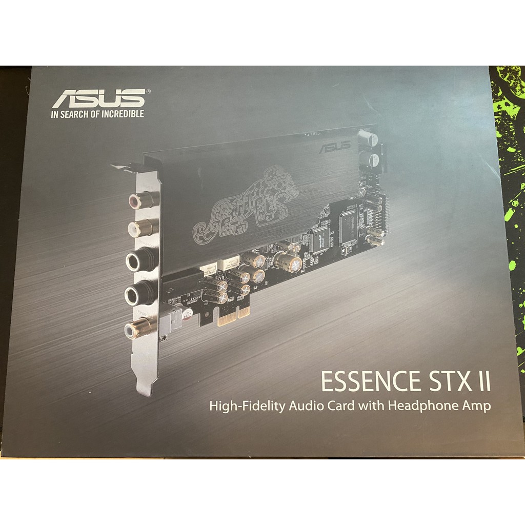 ASUS 華碩 Essence STX II 音效卡 神獸卡