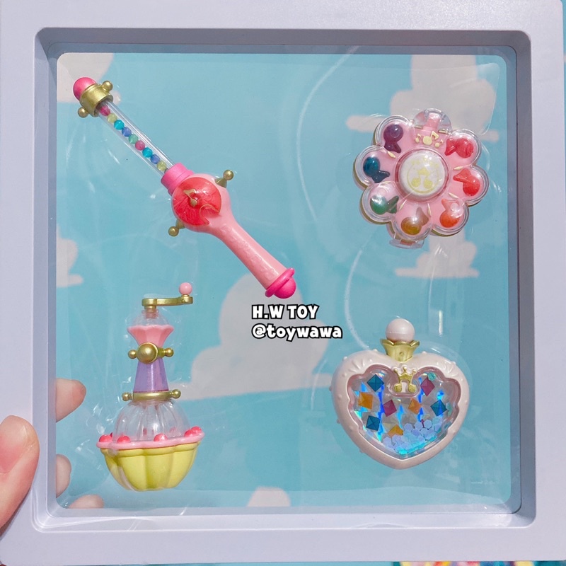 BANDAI 小魔女DoReMi 魔法道具 變身器 轉換器 波隆 扭蛋 💕