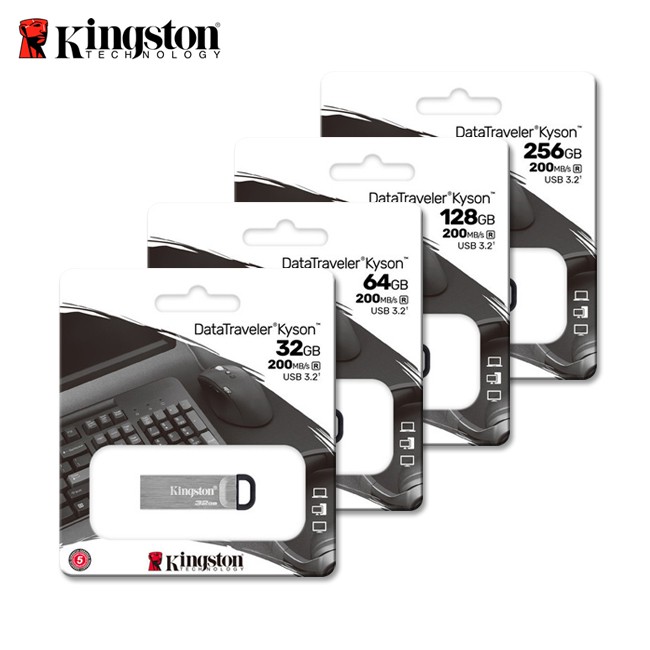 金士頓 Kingston DTKN 32G 64G 128G USB3.2 金屬 造型 高速 隨身碟 保固公司貨