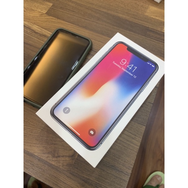 iPhone X 中古 黑色64g 二手機 導航機少使用 賣場最低送犀牛盾 保護殼 氣墊防偷窺 剛盾 膜 二張