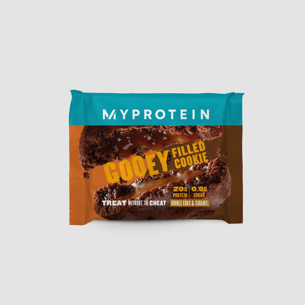【現貨秒出】myprotein 高蛋白軟心餅乾 雙重巧克力焦糖 高蛋白 零食 餅乾 蛋白質  單個