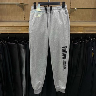 全店免運 MING LIOU 運動長褲 棉褲 (縮口)精品專櫃名牌 休閒褲