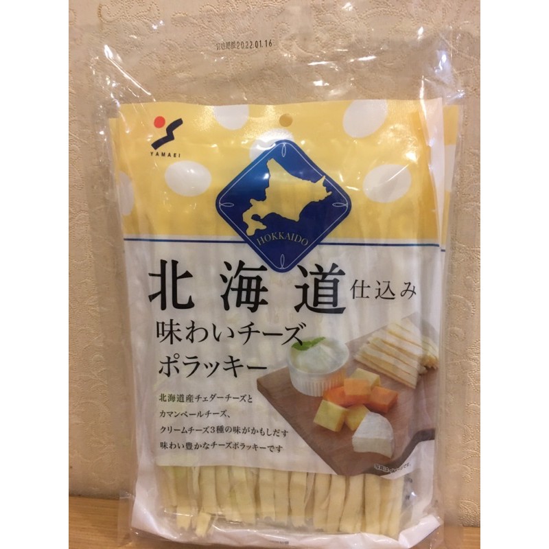 YAMAEI 山榮 北海道鱈魚起司條（250克）/單包