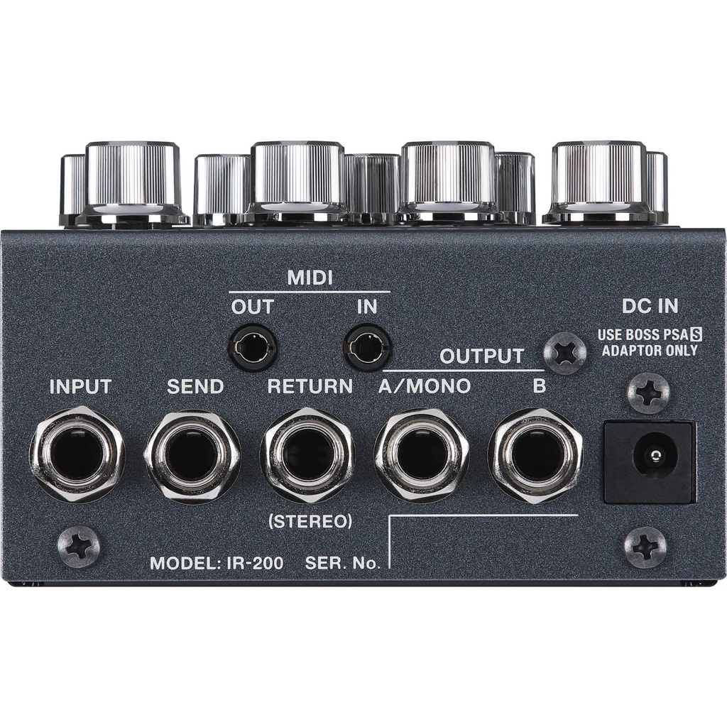 BOSS IR-200 單顆效果器音箱模擬地板前級IR Loader 電吉他貝斯效果器 