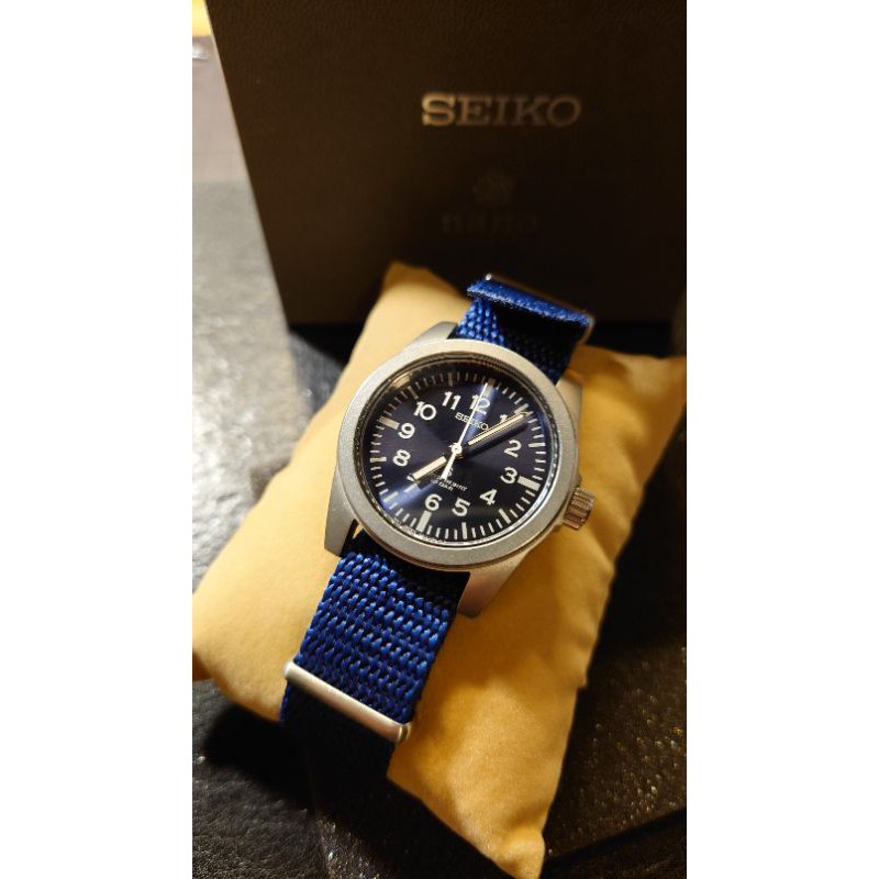 seiko聯名錶 藍色 日本限定限量300支