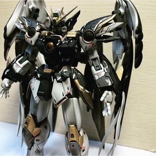 {鋼彈的屋-模型工作室} 萬代 MG 1/100 飛翼 天使 ka 特裝型 塗裝完成品 (實品如圖) 鋼彈 模型 代工