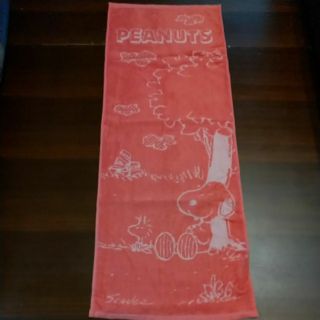 日本環球影城Snoopy史努比長毛巾(約34*90公分)