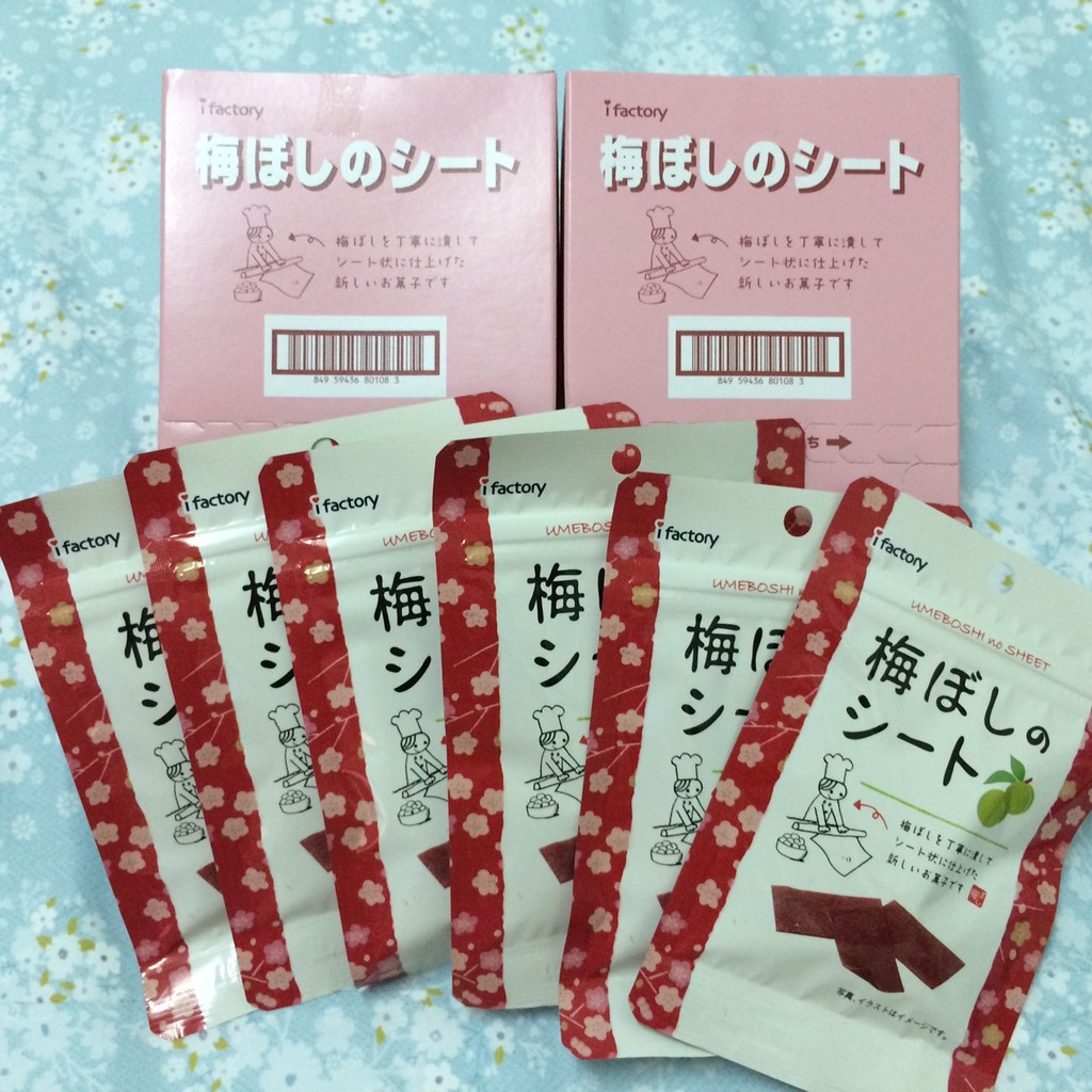 日本 板梅 乾燥梅菓子 梅干片 梅子片 梅乾 梅片 梅干 14g