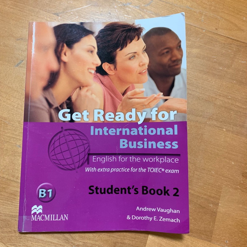Get Ready for International Business(Student’s book 2)