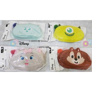 現貨 韓國帶回 Disney 迪士尼 維尼 熊抱哥 大眼仔 奇奇與蒂蒂 毛怪 瑪麗貓 化妝包 收納包 筆袋 萬用包