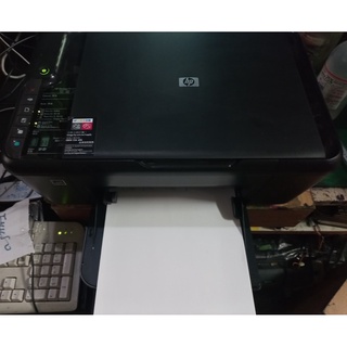HP Deskjet F4480中古可列印噴墨印表機當零件機賣700未稅