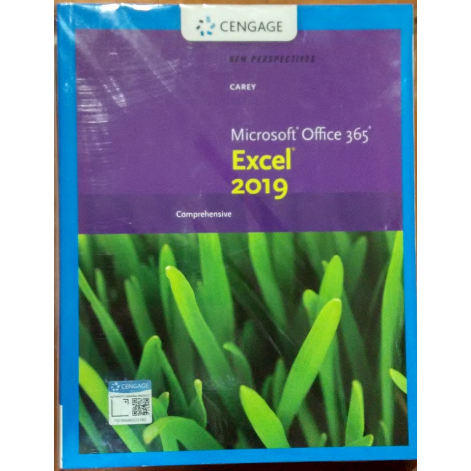 Microsoft Office 365 &amp; Excel 2019 Comprehensive 有墨跡痕【明鏡二手書】