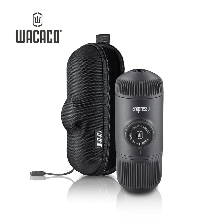 Wacaco Nanopresso隨身咖啡機+專用硬殼保護殼/ 黑灰色 eslite誠品