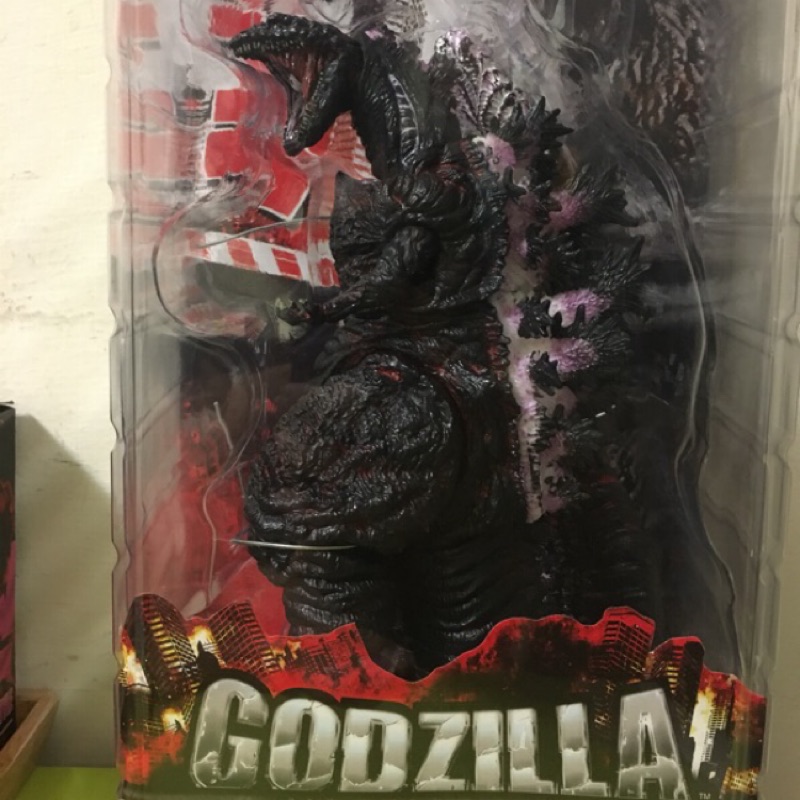 NECA《正宗哥吉拉》哥吉拉 (原子射線) 2016 Shin Godzilla