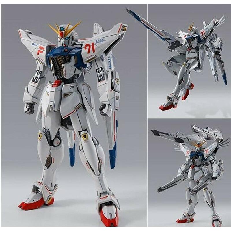 郁峰模型 ~ BANDAI MB合金 METAL BUILD 鋼彈 F91 CHRONICLE Ver. ~ 代理版 ~