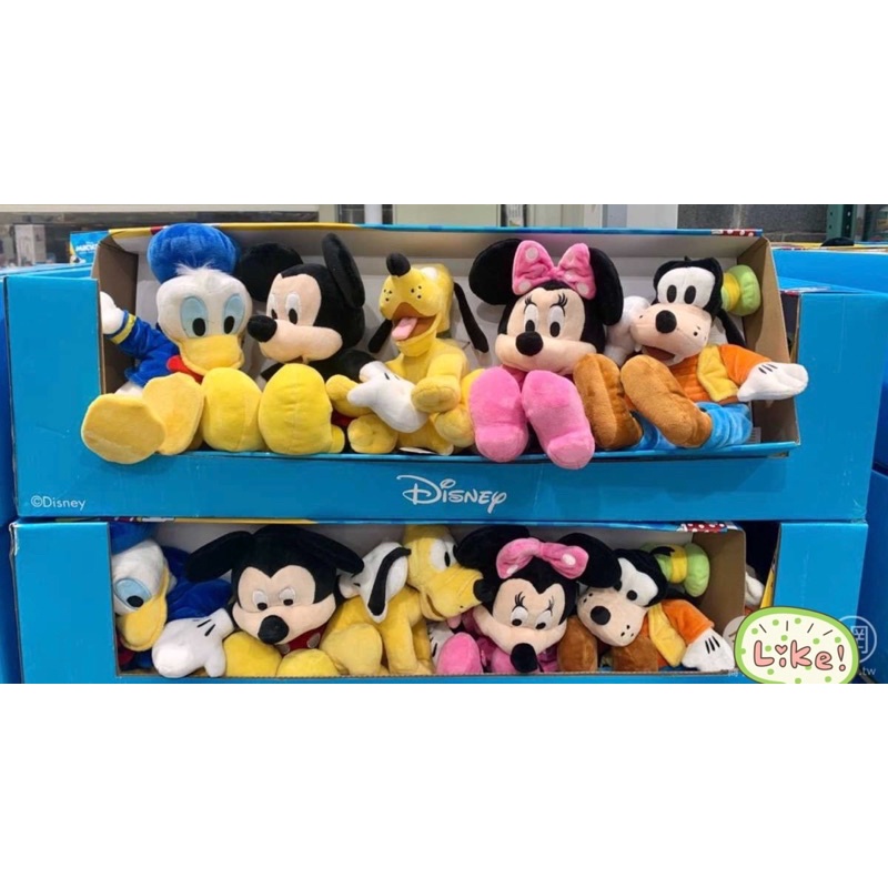 🌈享鐌🦣 Disney 米奇與好友絨毛玩偶 #130753#迪士尼#好市多
