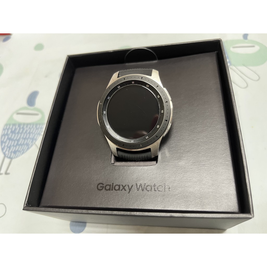 Samsung Galaxy Watch 46mm (LTE)-星燦銀(SM-R805F)