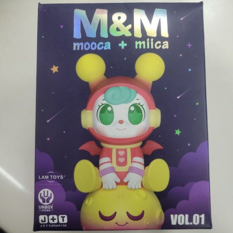 M&amp;M mooca+miica 系列 未拆盒