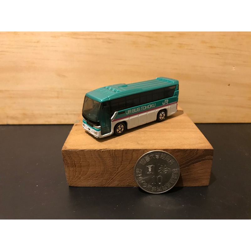Tomy takara 合金小汽車 JR bus 公車模型 客運車