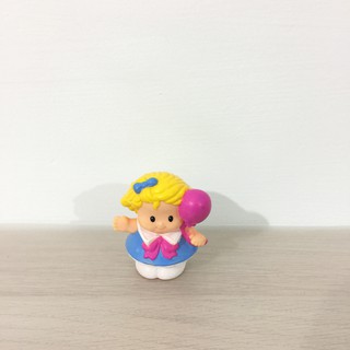 Fisher-Price 費雪娃娃 女孩 小人偶