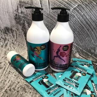 Gigijing 運動機能衣物專用酵素洗衣精 Ph中性 歐盟ECOCERT天然認證原料 臺灣製造