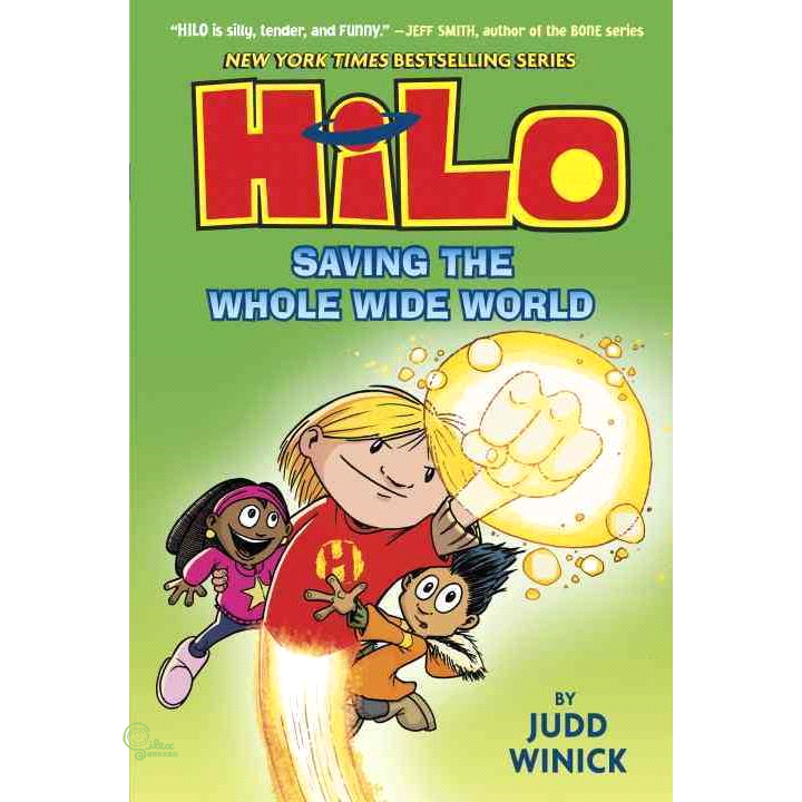 Hilo 2: Saving the Whole Wide World