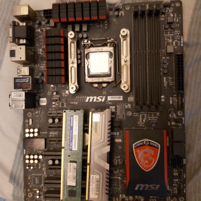 Intel E3-1231v3+msi h97 gaming 3