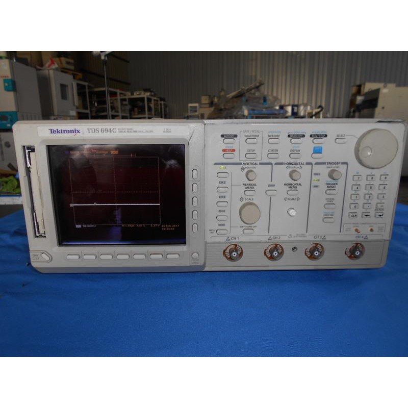 Tektronix TDS 694C 4CH 示波器 3Ghz-10GSs【專業二手儀器/價格超優惠/熱忱服務/交貨快速 #6